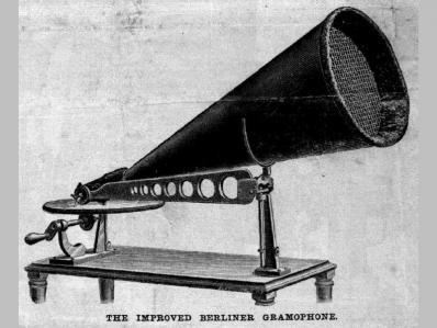 Emile berliner improved gramophone