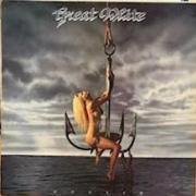 Great white hooked