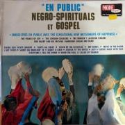 Negro spiritual en public