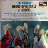 Negro spiritual en public