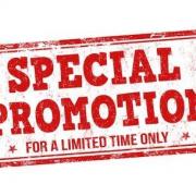 Sales promotions